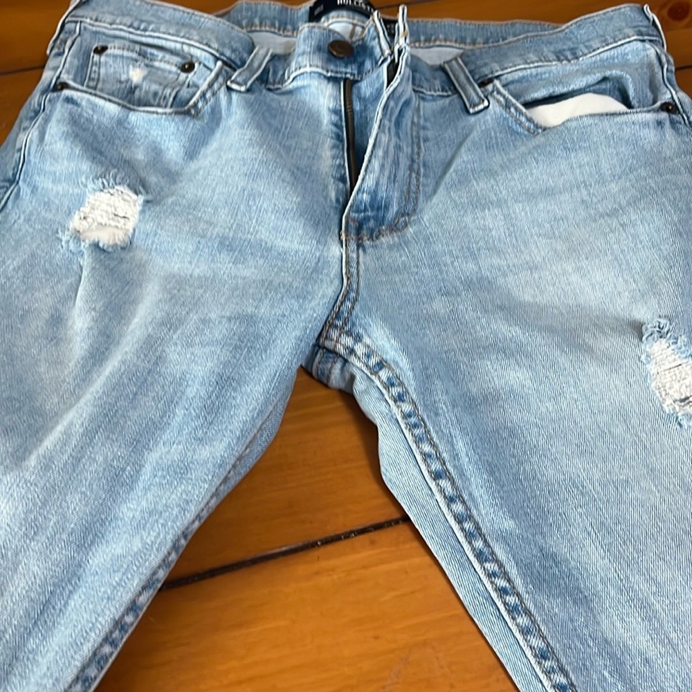 Men’s slim straight Hollister 32/32 Tags removed Never worn